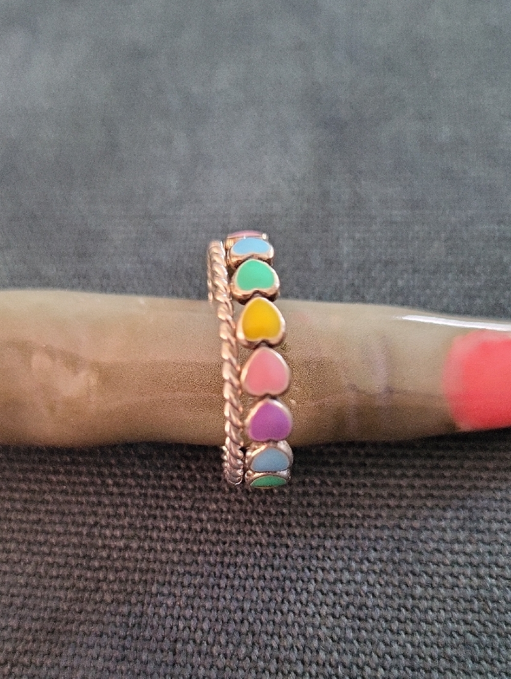 925 Silver Stacking Rings - Picture 3 of 3